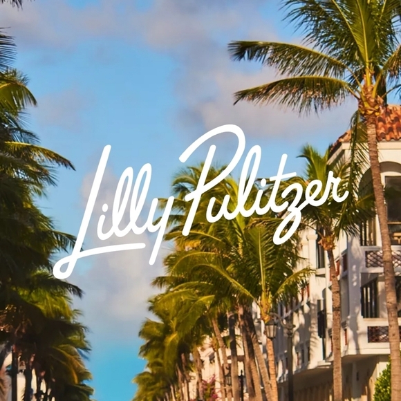 Lilly Pulitzer 100% Silk Pink Print Long Sleeve Blouse - Picture 11 of 12